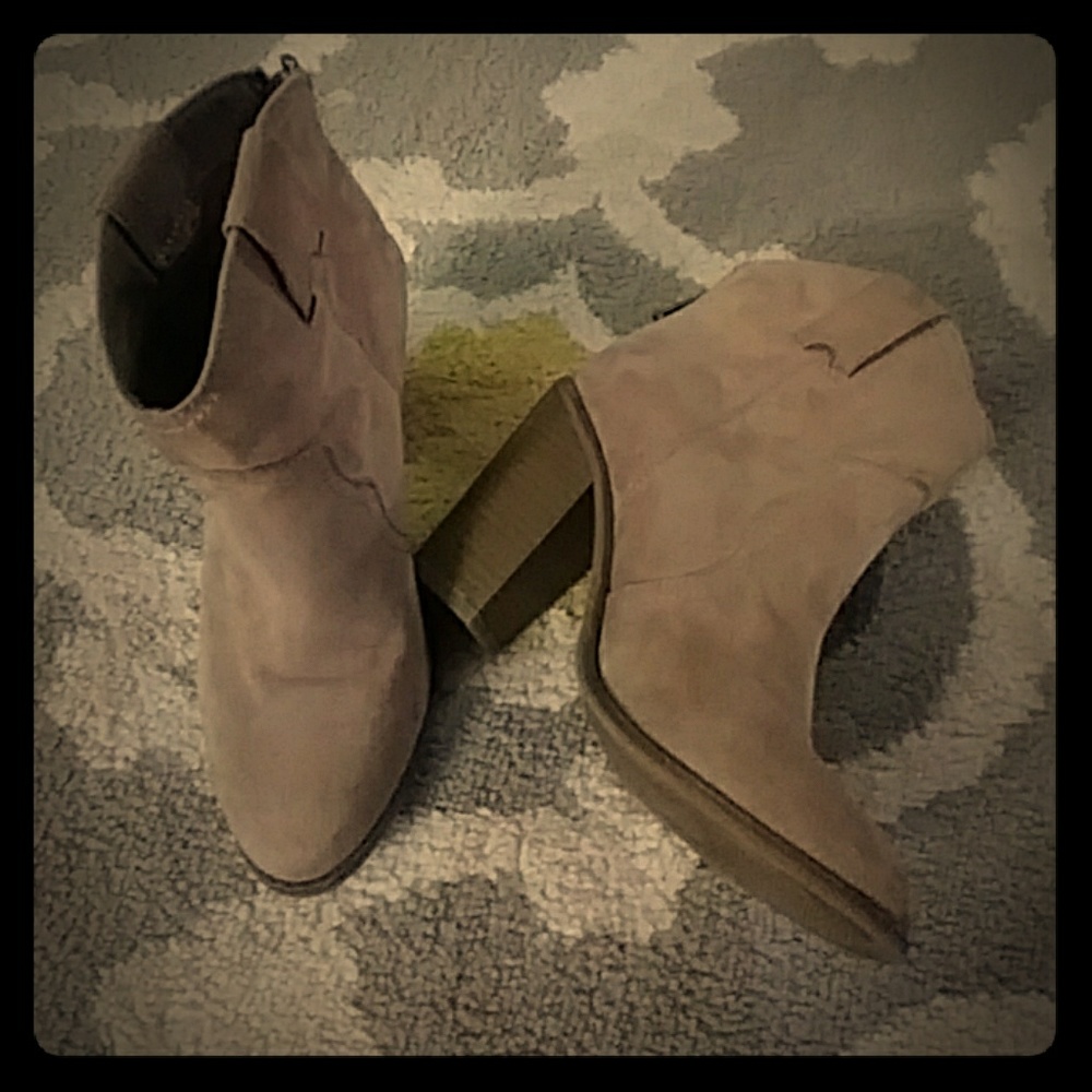 Suede Boots